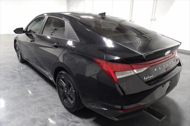 2023 Hyundai Elantra Hybrid Blue