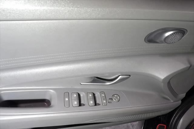 2023 Hyundai Elantra Hybrid Blue