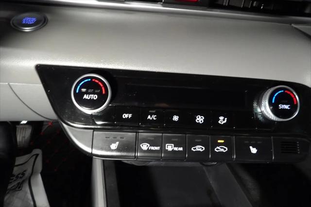 2023 Hyundai Elantra Hybrid Blue