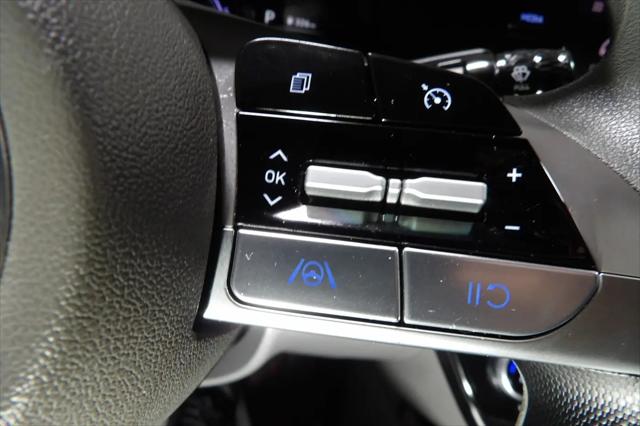 2023 Hyundai Elantra Hybrid Blue