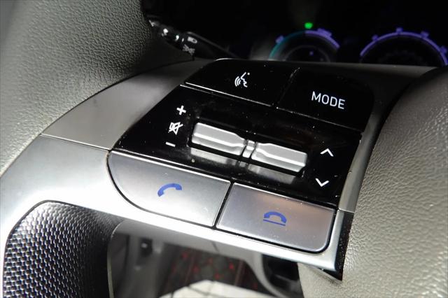 2023 Hyundai Elantra Hybrid Blue