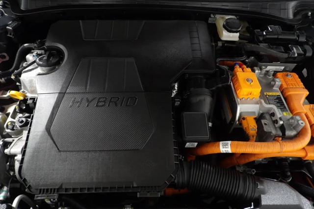 2023 Hyundai Elantra Hybrid Blue