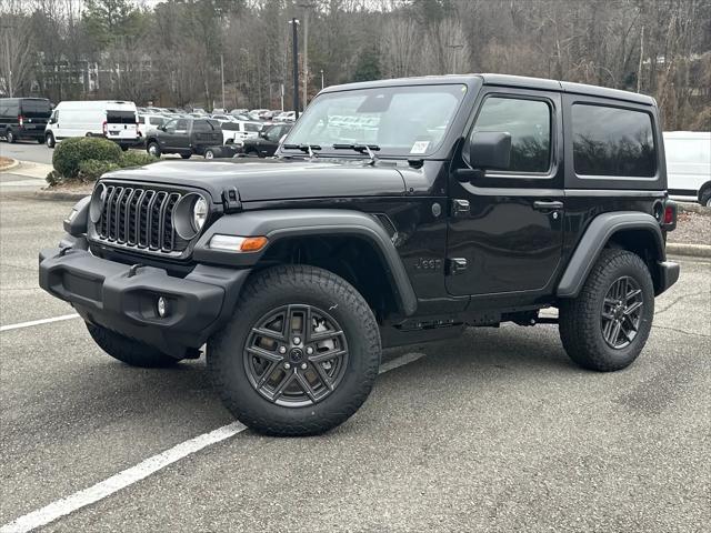 2026 Jeep Wrangler 2-Door Sport S 4x4 for sale in Winston Salem, NC