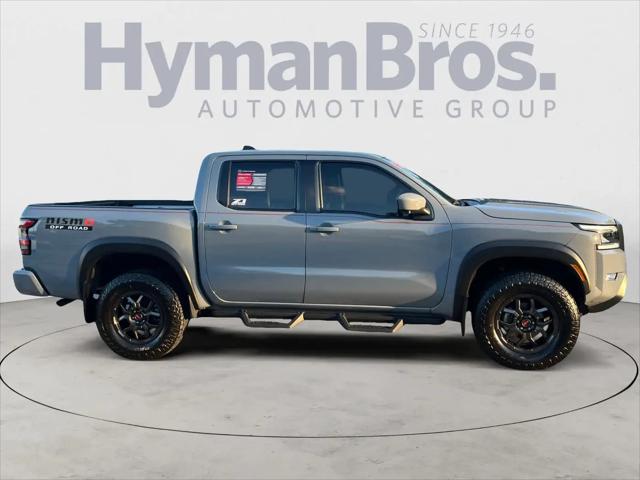 2023 Nissan Frontier Crew Cab PRO-4X 4x4