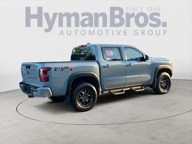 2023 Nissan Frontier Crew Cab PRO-4X 4x4