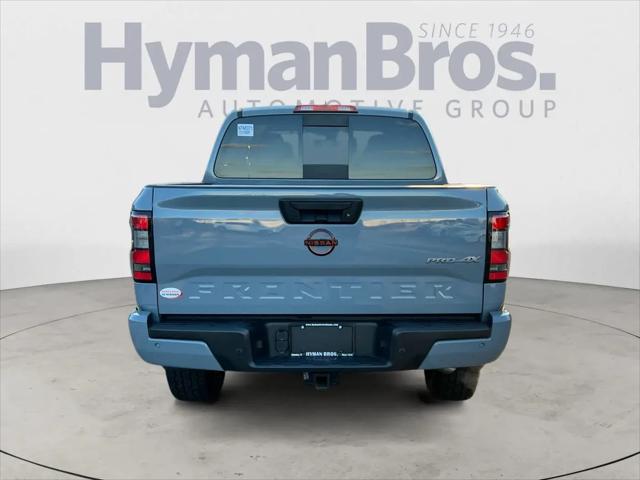 2023 Nissan Frontier Crew Cab PRO-4X 4x4