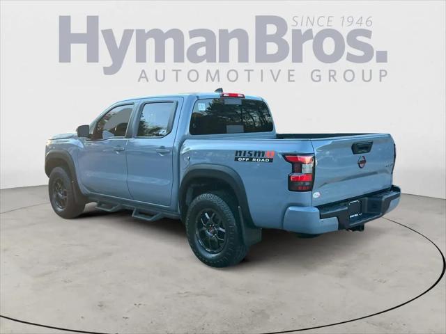 2023 Nissan Frontier Crew Cab PRO-4X 4x4