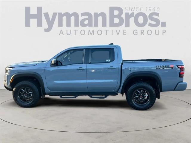 2023 Nissan Frontier Crew Cab PRO-4X 4x4