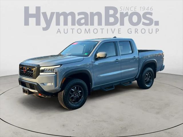 2023 Nissan Frontier Crew Cab PRO-4X 4x4