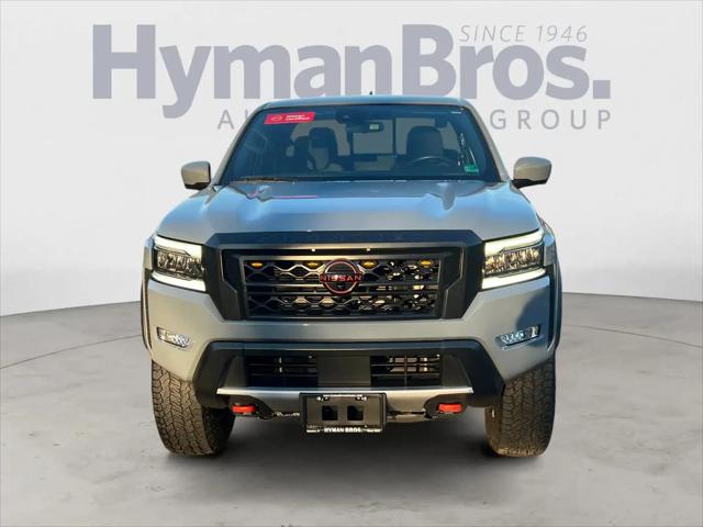 2023 Nissan Frontier Crew Cab PRO-4X 4x4