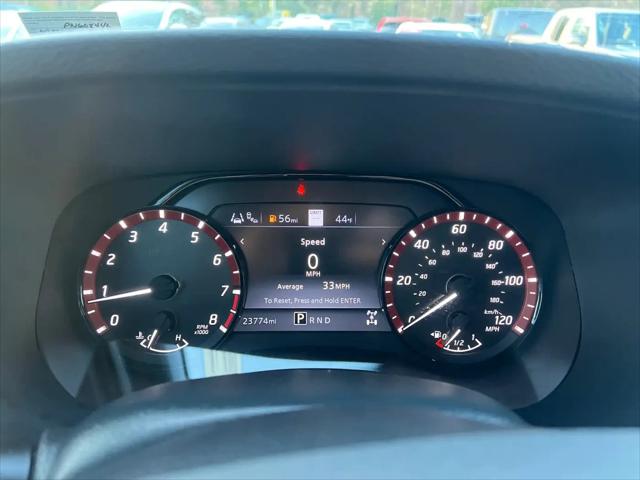 2023 Nissan Frontier Crew Cab PRO-4X 4x4