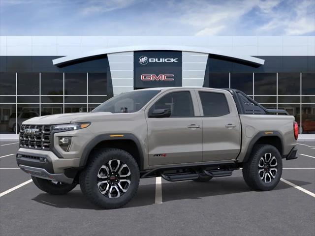2026 GMC Canyon AT4, 4WD