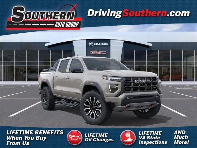 2026 GMC Canyon AT4, 4WD for sale in Virginia Beach, VA