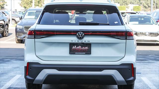 2026 Volkswagen Tiguan S