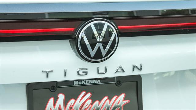 2026 Volkswagen Tiguan S