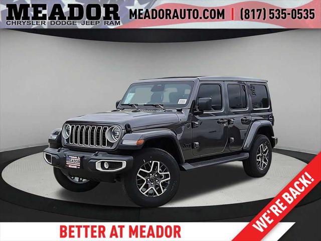 2026 Jeep Wrangler 4-Door Sahara 4x4 for sale in Fort Worth, TX