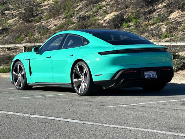 2024 Porsche Taycan Turbo S