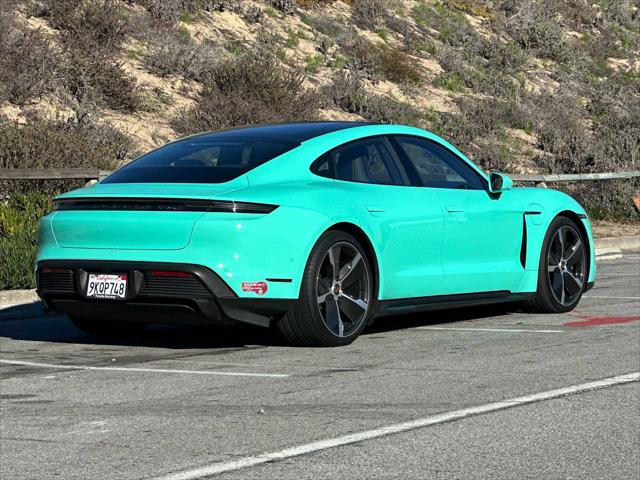 2024 Porsche Taycan Turbo S