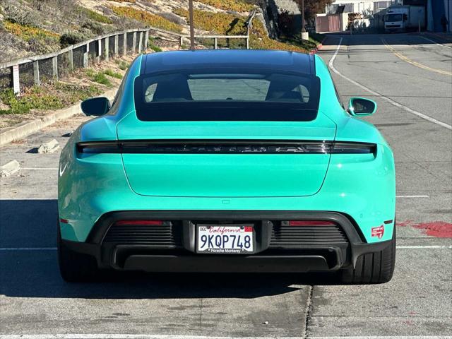 2024 Porsche Taycan Turbo S