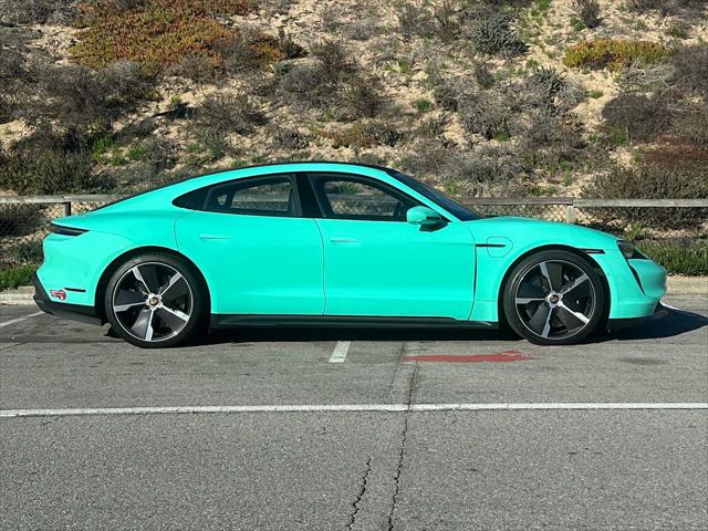 2024 Porsche Taycan Turbo S