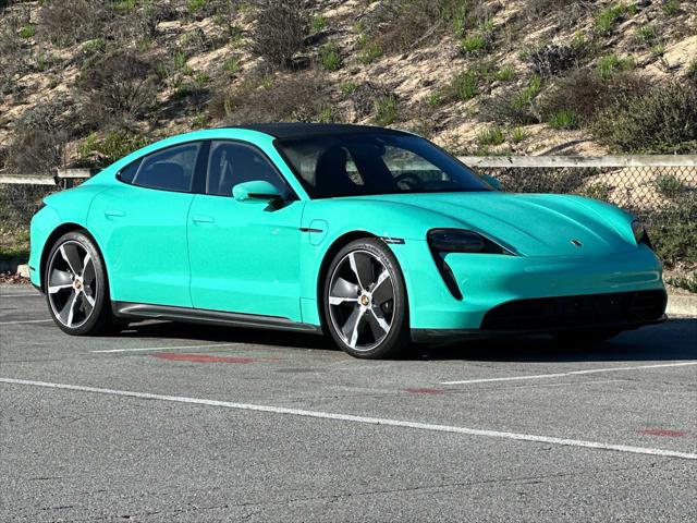 2024 Porsche Taycan Turbo S