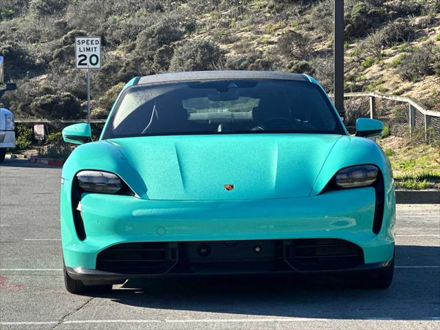 2024 Porsche Taycan Turbo S