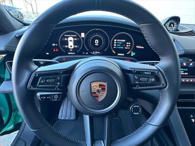 2024 Porsche Taycan Turbo S