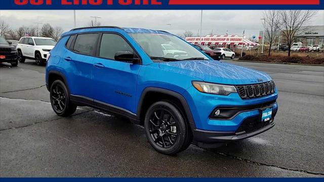2026 Jeep Compass Latitude