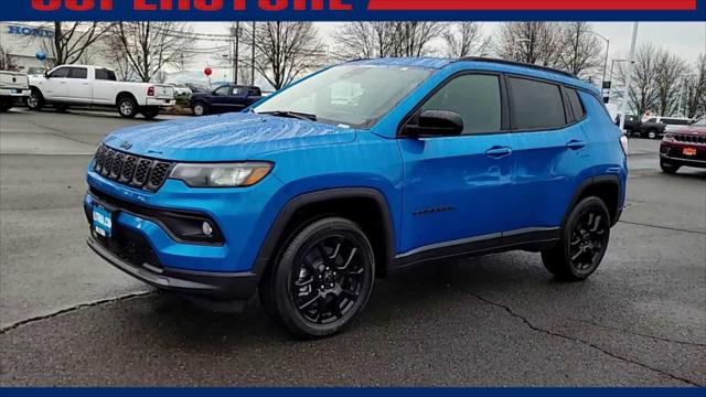 2026 Jeep Compass Latitude