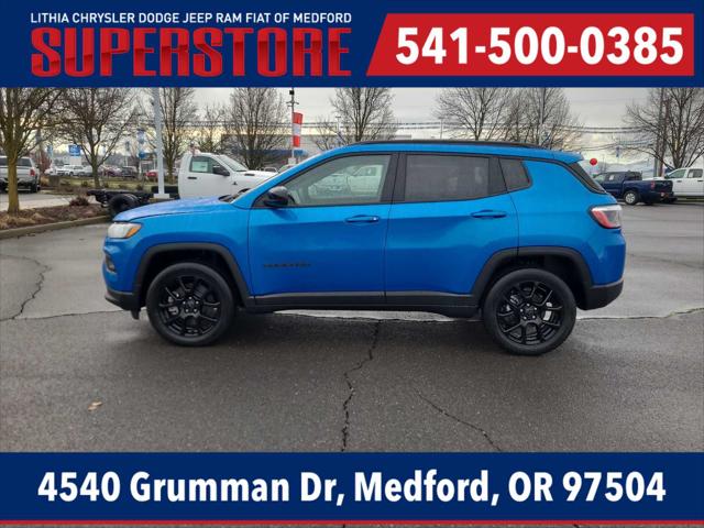 2026 Jeep Compass Latitude