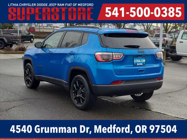 2026 Jeep Compass Latitude