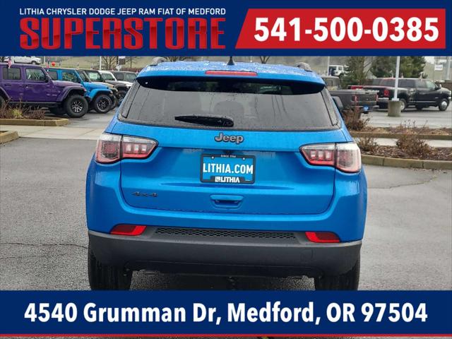 2026 Jeep Compass Latitude