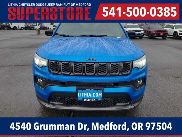 2026 Jeep Compass Latitude