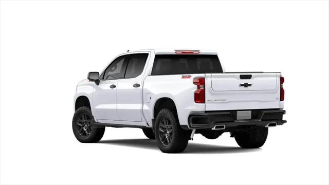 2026 Chevrolet Silverado 1500 4WD Crew Cab Short Bed LT Trail Boss