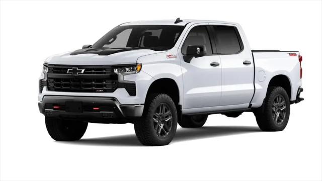 2026 Chevrolet Silverado 1500 4WD Crew Cab Short Bed LT Trail Boss