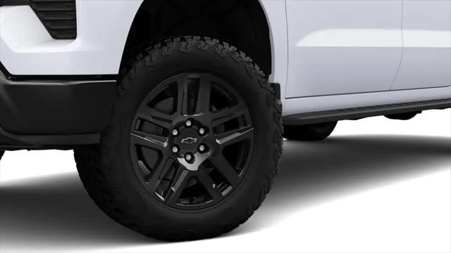 2026 Chevrolet Silverado 1500 4WD Crew Cab Short Bed LT Trail Boss