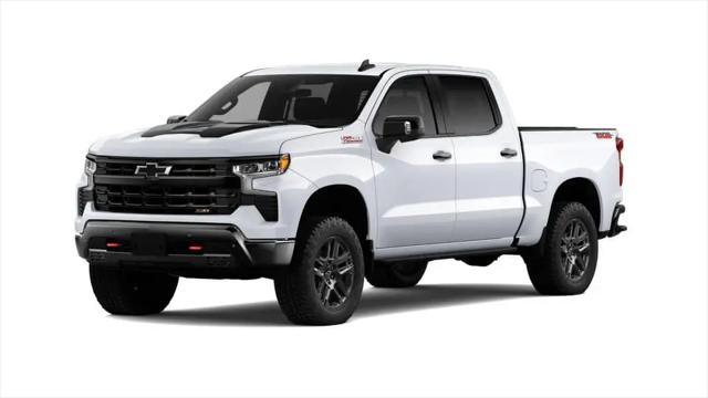 2026 Chevrolet Silverado 1500 4WD Crew Cab Short Bed LT Trail Boss