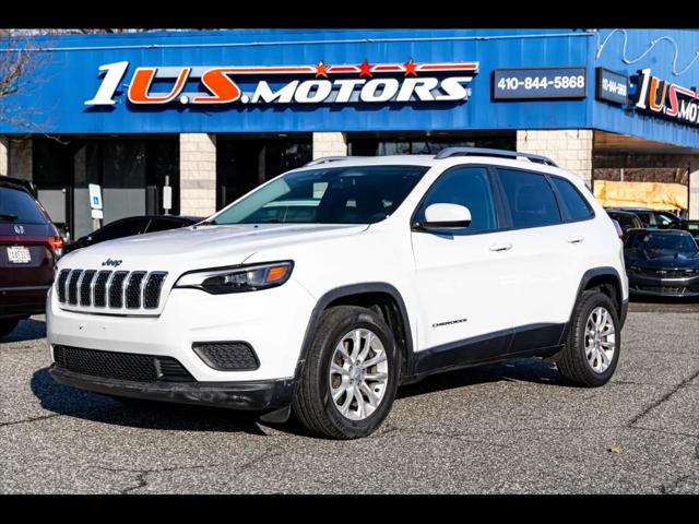 2020 Jeep Cherokee Latitude FWD for sale in Edgewood, MD