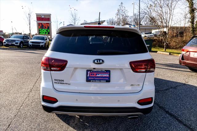2020 Kia Sorento 3.3L EX