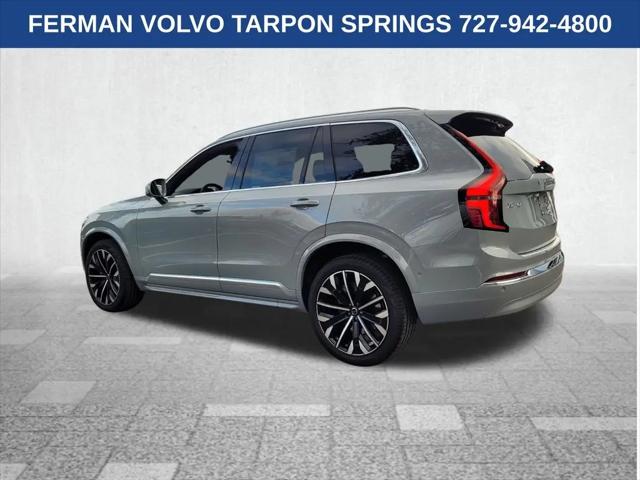 2026 Volvo XC90 Plus, B6 AWD Gas (mild hybrid), Gasoline, Bright, 7 Seats