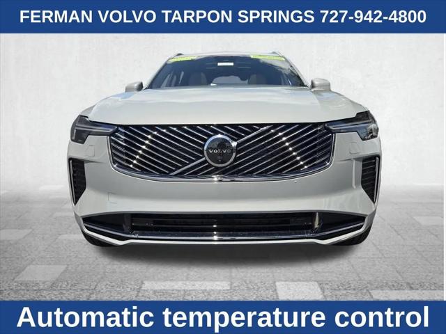 2026 Volvo XC90 Plus, B6 AWD Gas (mild hybrid), Gasoline, Bright, 7 Seats