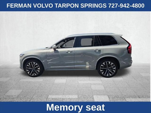 2026 Volvo XC90 Plus, B6 AWD Gas (mild hybrid), Gasoline, Bright, 7 Seats