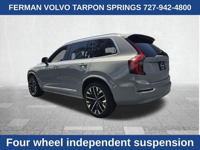 2026 Volvo XC90 Plus, B6 AWD Gas (mild hybrid), Gasoline, Bright, 7 Seats