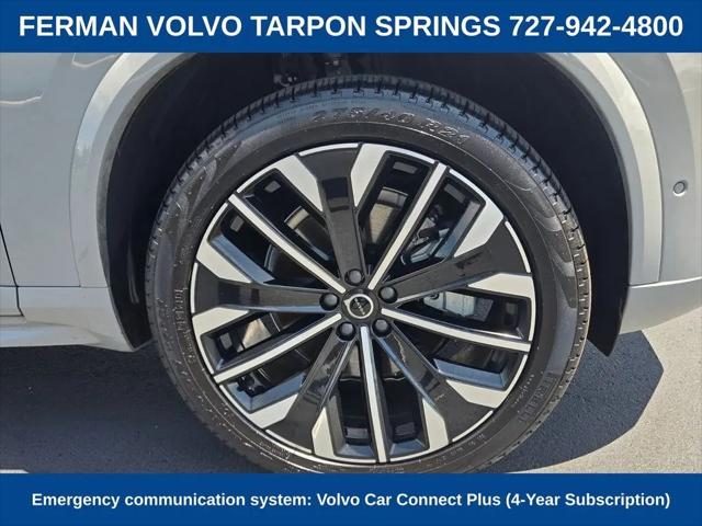 2026 Volvo XC90 Plus, B6 AWD Gas (mild hybrid), Gasoline, Bright, 7 Seats