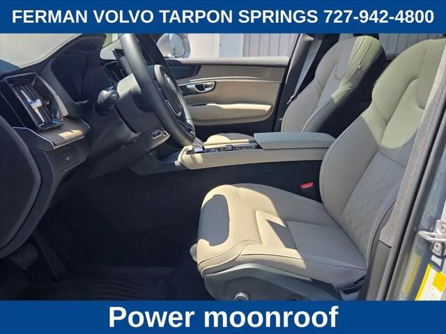2026 Volvo XC90 Plus, B6 AWD Gas (mild hybrid), Gasoline, Bright, 7 Seats