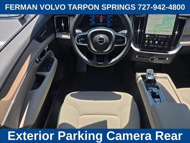 2026 Volvo XC90 Plus, B6 AWD Gas (mild hybrid), Gasoline, Bright, 7 Seats