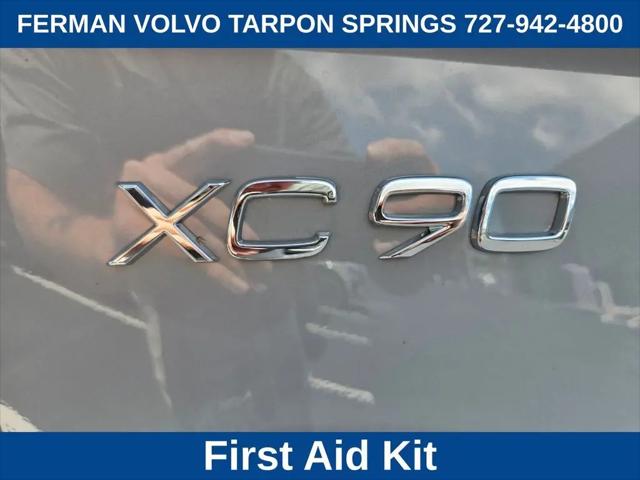 2026 Volvo XC90 Plus, B6 AWD Gas (mild hybrid), Gasoline, Bright, 7 Seats