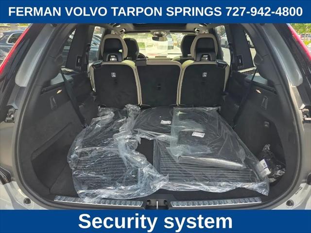 2026 Volvo XC90 Plus, B6 AWD Gas (mild hybrid), Gasoline, Bright, 7 Seats
