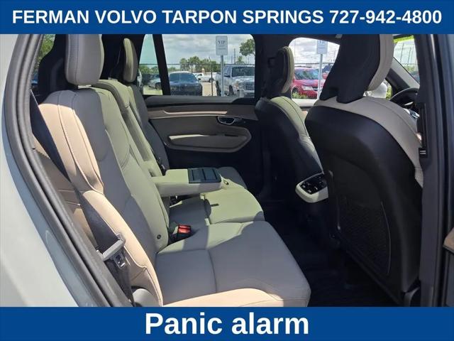 2026 Volvo XC90 Plus, B6 AWD Gas (mild hybrid), Gasoline, Bright, 7 Seats