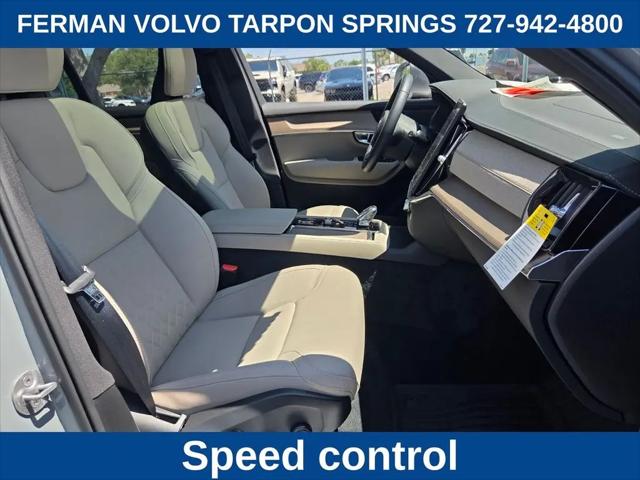 2026 Volvo XC90 Plus, B6 AWD Gas (mild hybrid), Gasoline, Bright, 7 Seats